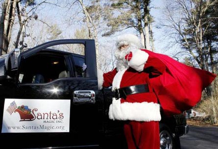 Read about Santa's Magic in Wicked Local Topsfield