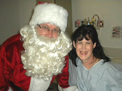 Santa's Magic charity visits Boston area hospitals