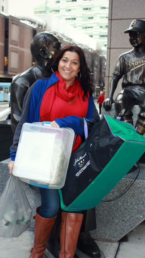 Isabel Bernardo is the 2017 Elf of the Year